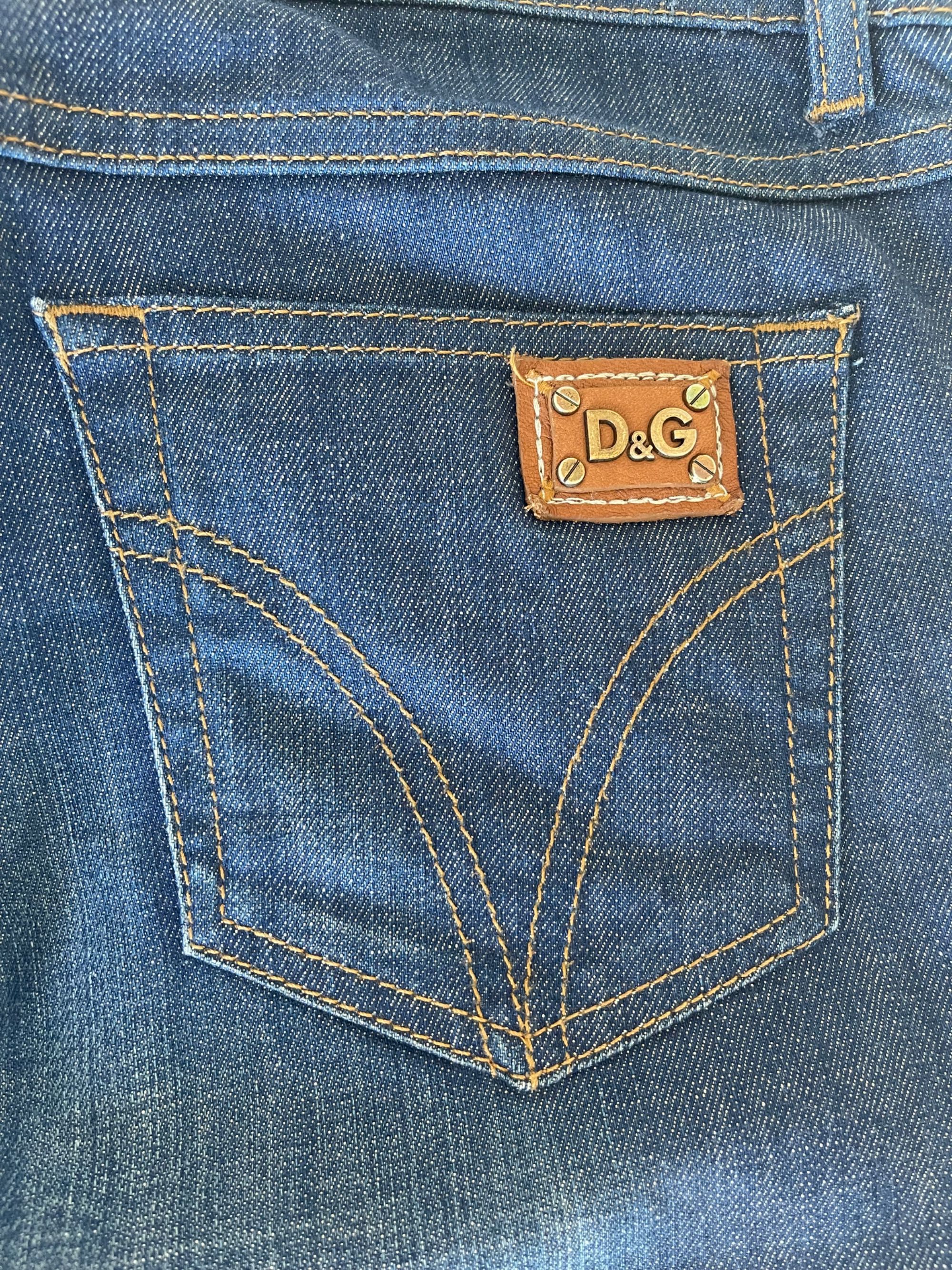 Calças de ganga Dolce & Gabbana