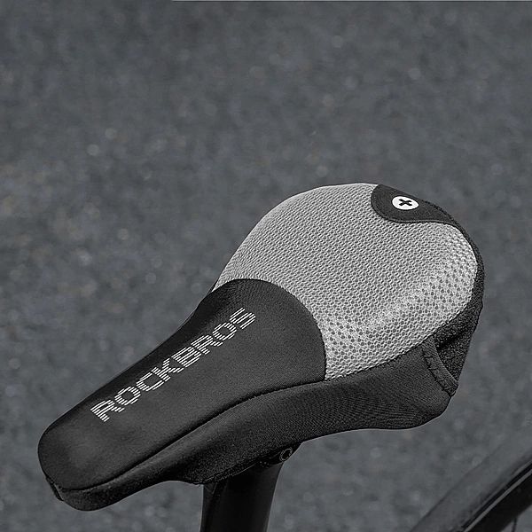 Pokrowiec Rockbros poduszka na siodełko rowerowe rozmiar L - czarny