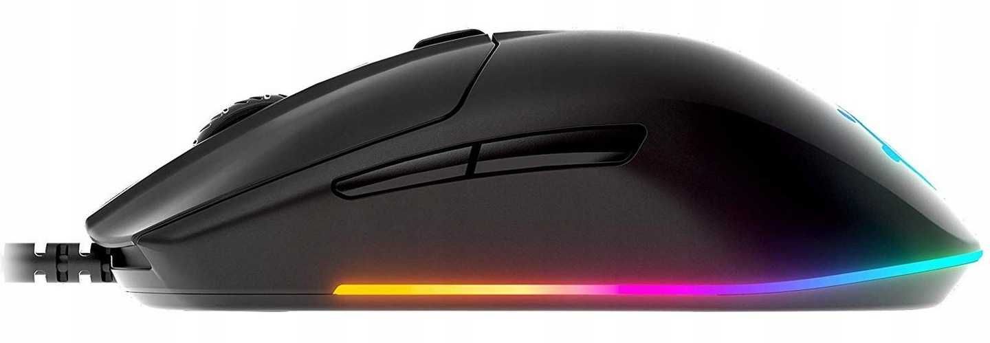 Нова ігрова мишка steelseries rival 3 RGB original NEW Пломби+Гарантія