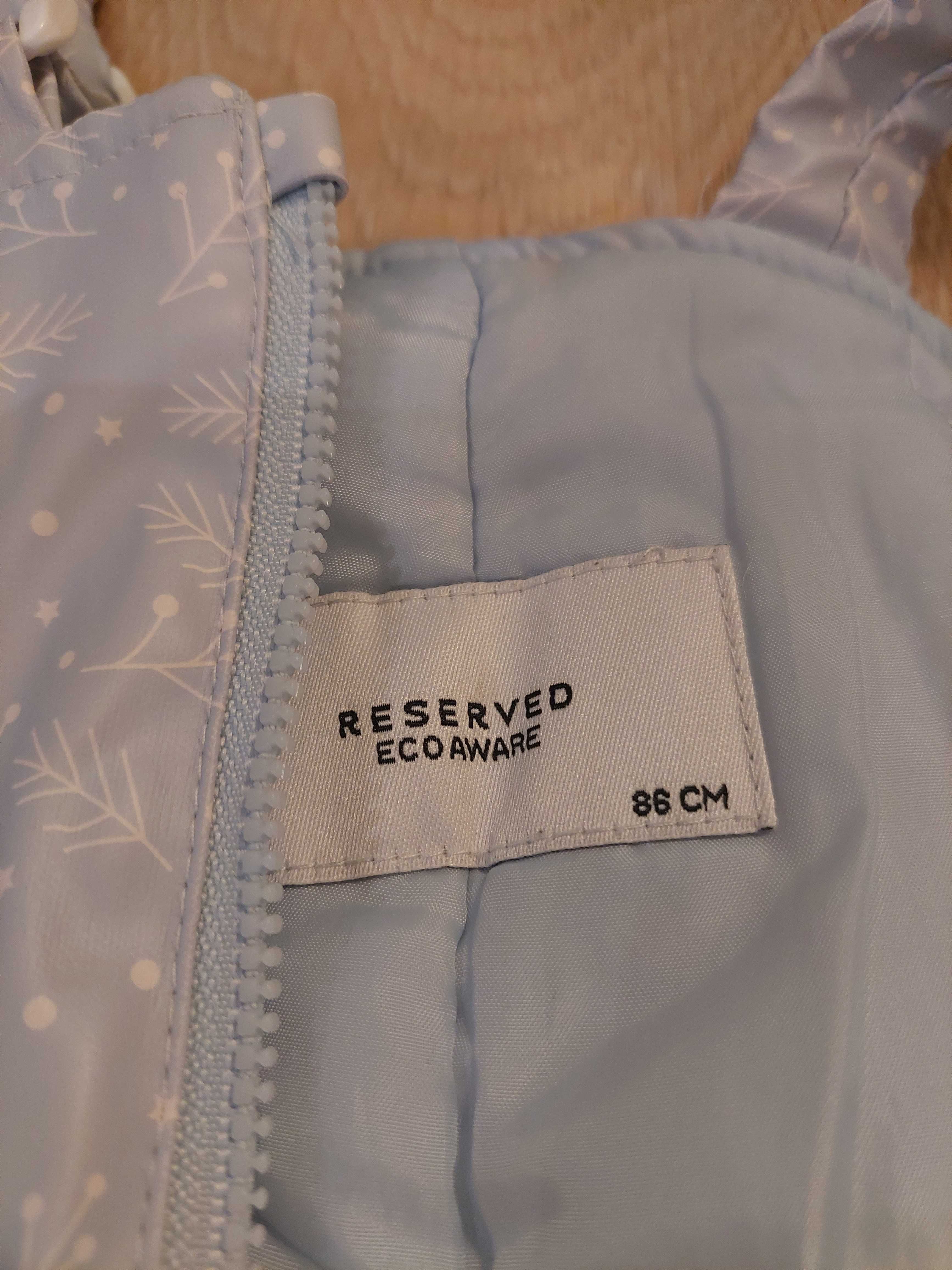 Kombinezon zimowy Reserved 2-częściowy r.80
