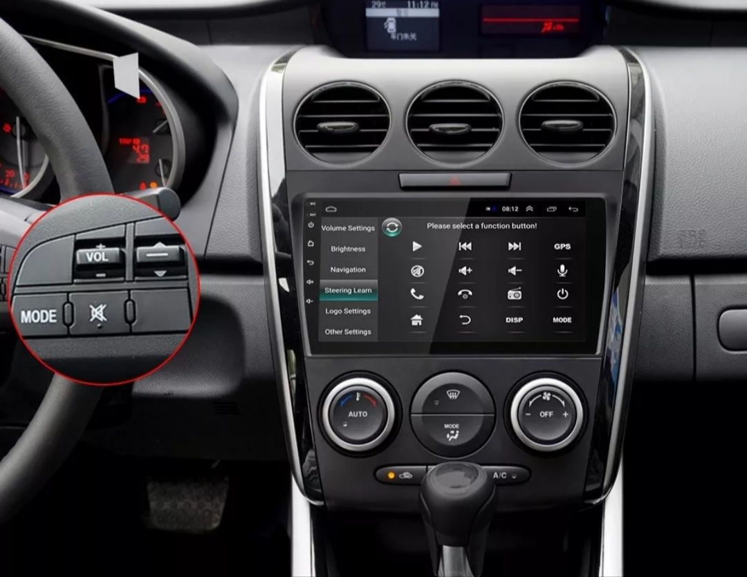 Radio Android Mazda CX-7