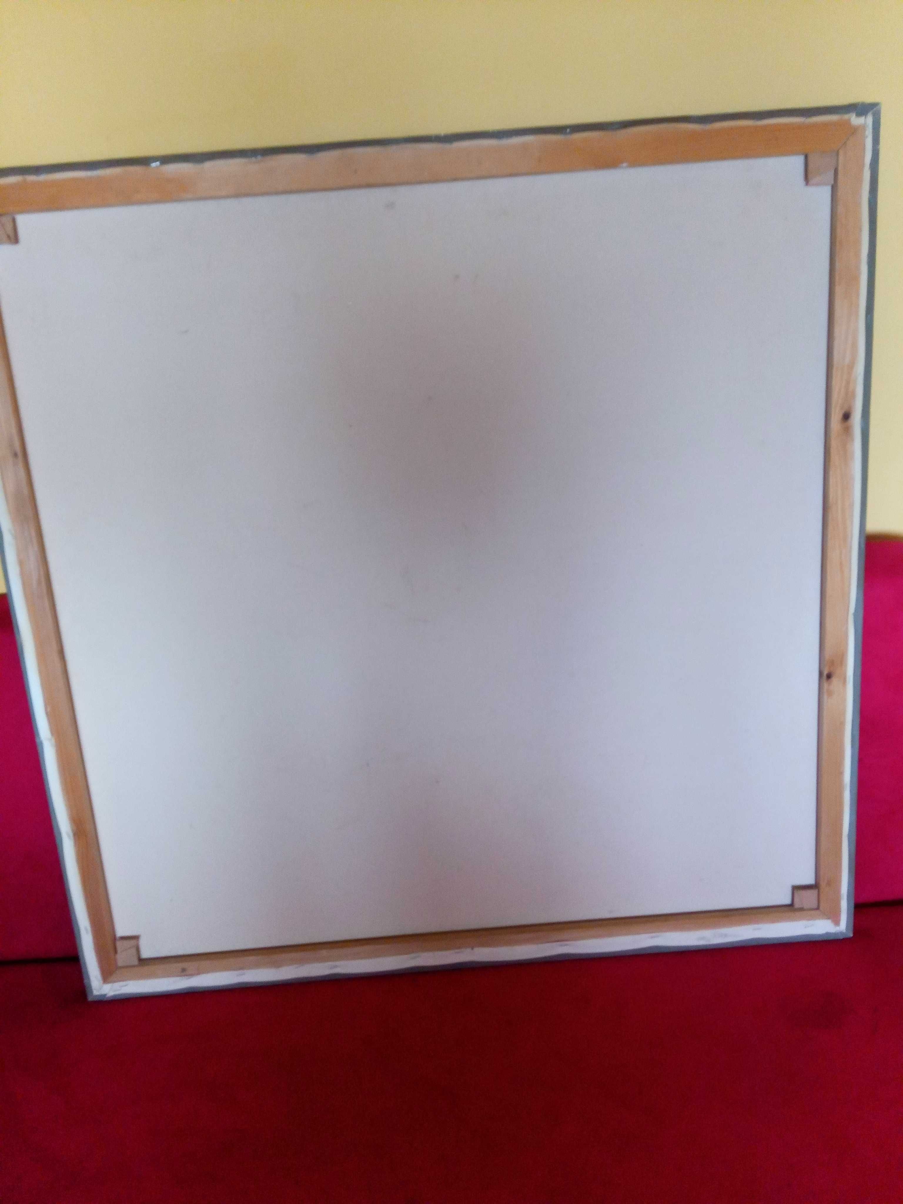 Ogromny Obraz z Papieżem 98 cm na 98 cm 2005 rok