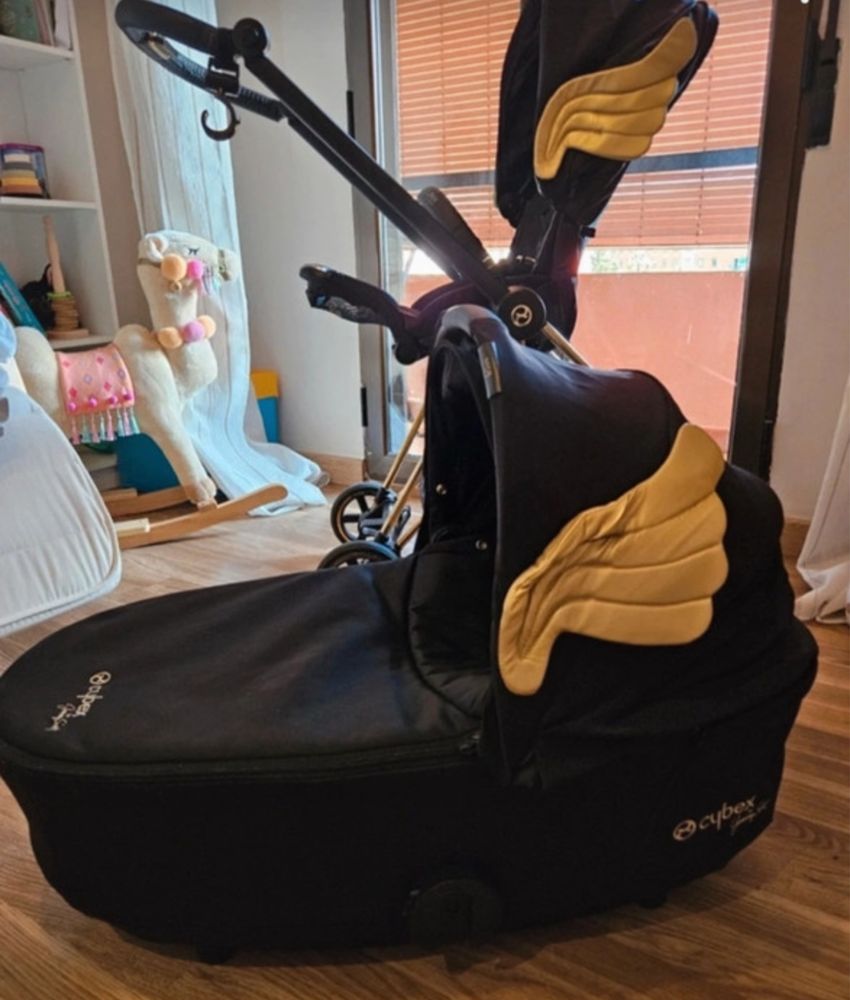 Carrinho de bebé e moises Cybex
