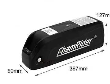 Zestaw do konwersji roweru ebike TSDZ2B 48V 750W + bateria 48V 25Ah