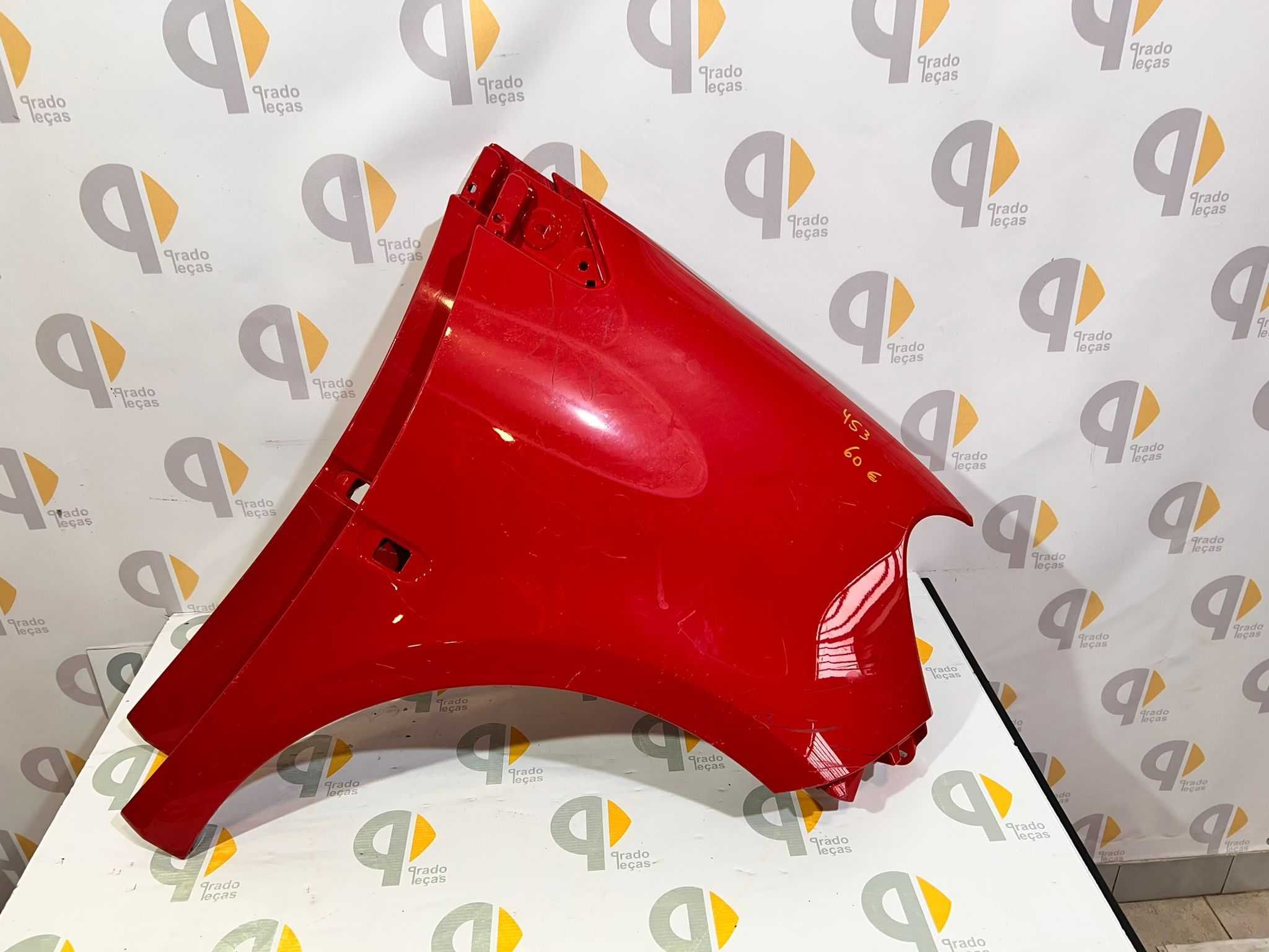 Guarda Lamas frente direito smart fortwo 453