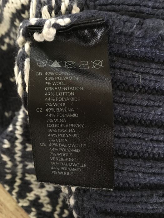 Ciepły sweterek chłopiecy 74