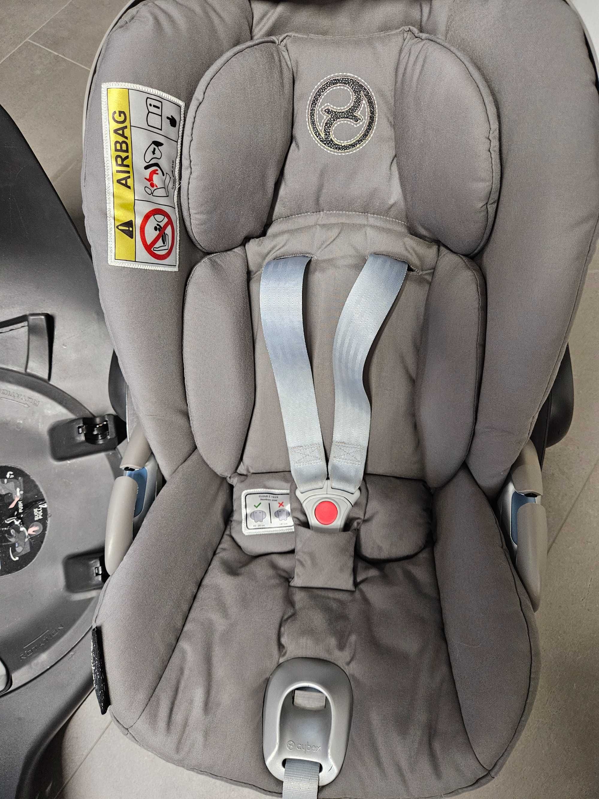 Cybex Cloud Z i-size 0-18 kg z bazą
