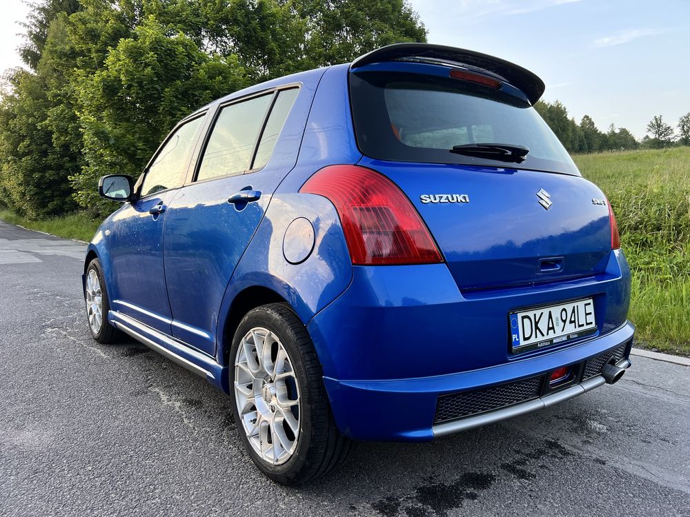 Suzuki Swift 1.3 Klima Elektryka Sprawny Felgi Momo