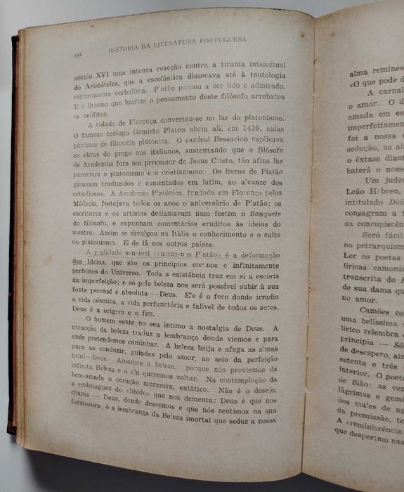 História Da Literatura Portuguesa