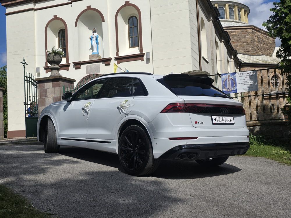 Auto do Ślubu Audi SQ8