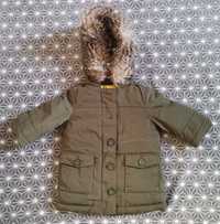 Mega kurtka parka babyGap 80 12-18 miesięcy kurteczka wysyłka gap