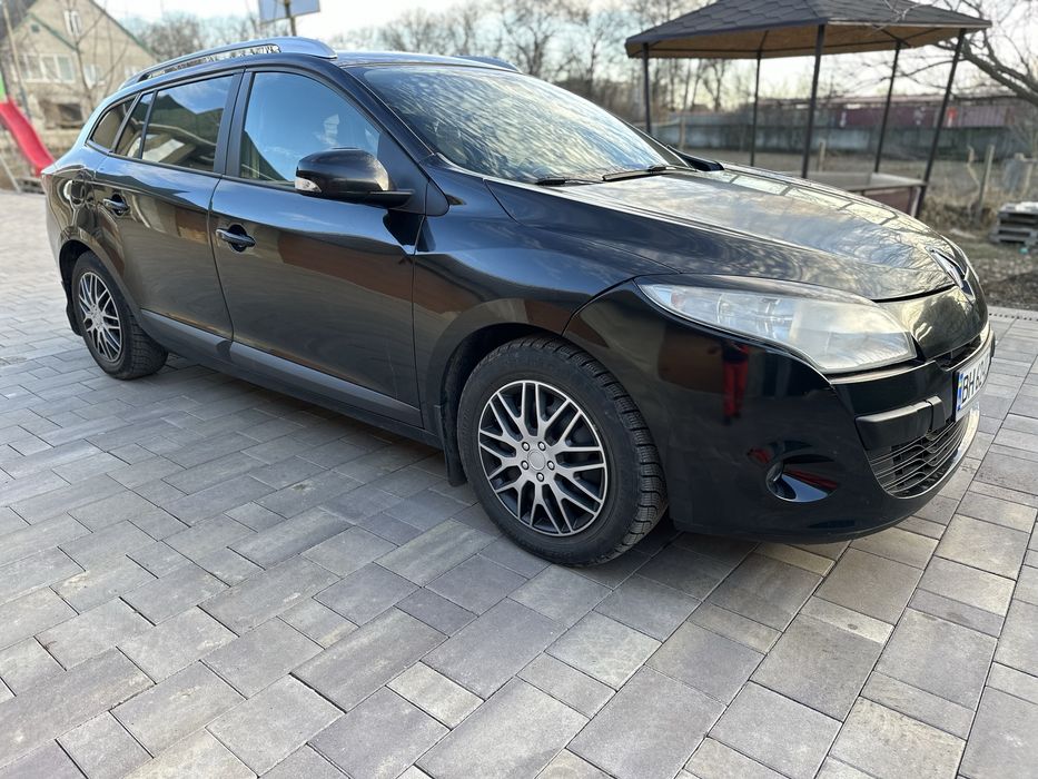 Renault megane 3 2010