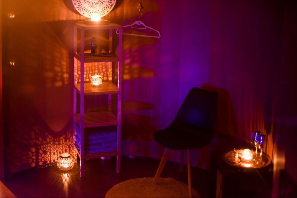 Sala de terapia holistica - Totalmente equipado