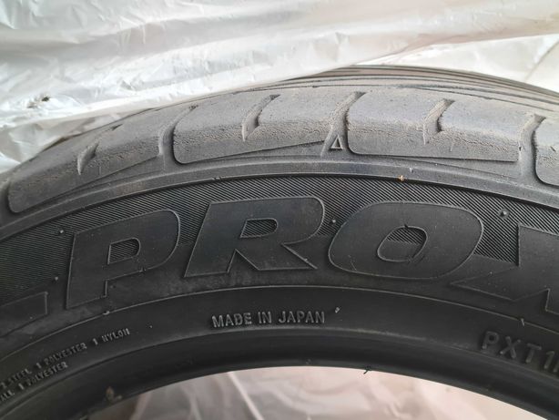 Резина летняя (шины) б/у Toyo proxes T1R 225/50/ZR16 (4шт)