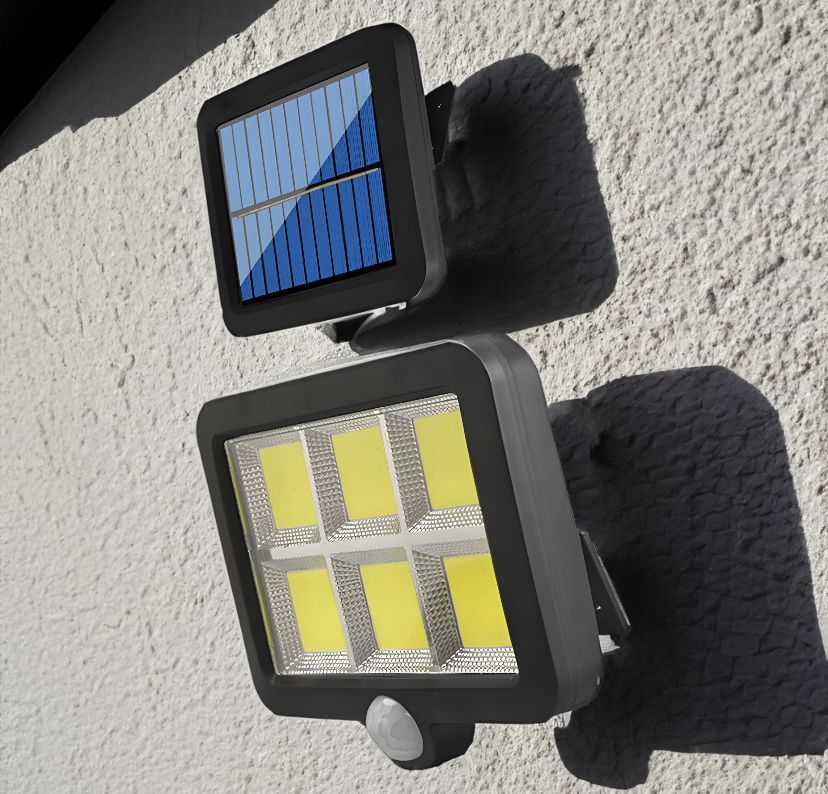 Lampa solarna uliczna ogrodowa holagen czujnik ruchu
