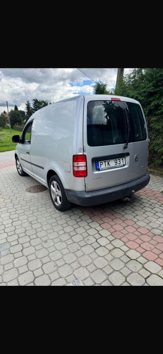 VW Caddy 2.0 TDI