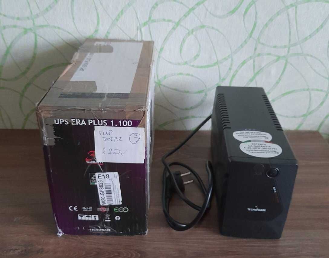 Источник бесперебойного питания 1100 ВА/750 Вт UPS ERA PLUS Tecnoware