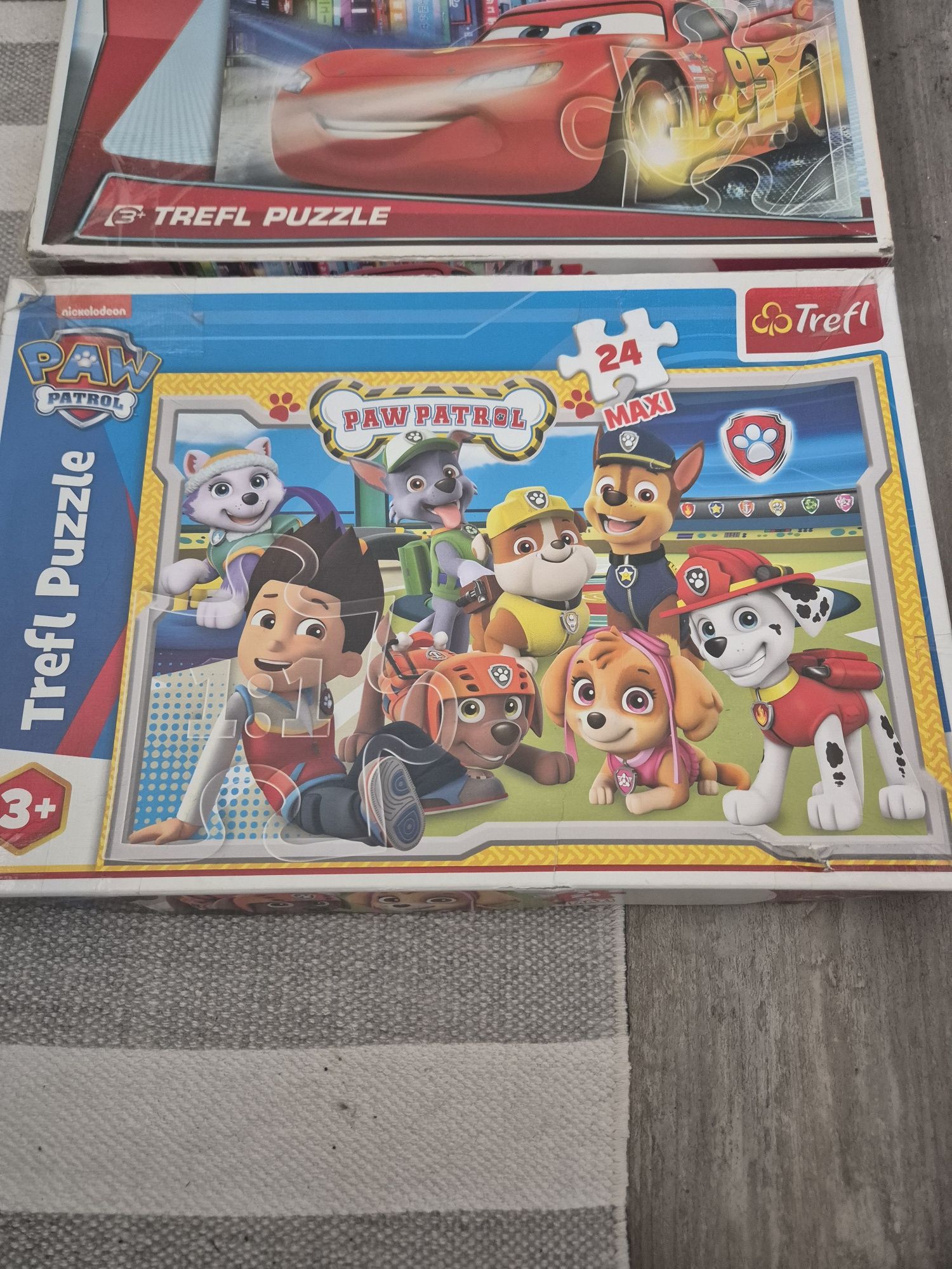 Puzzle 24 elementy 3+