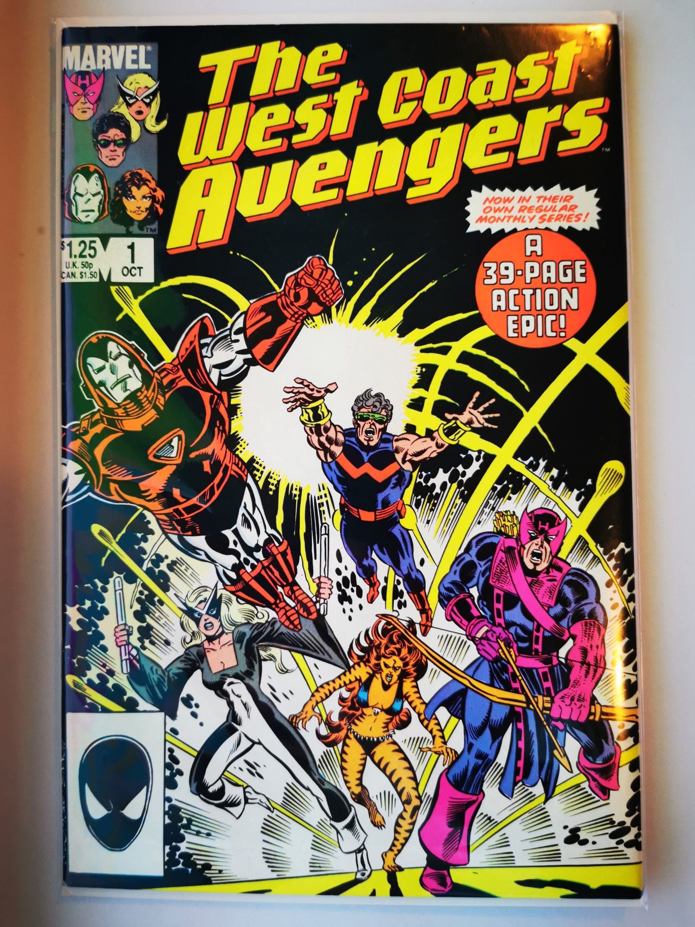 Lote de comics - Key comics em inglês