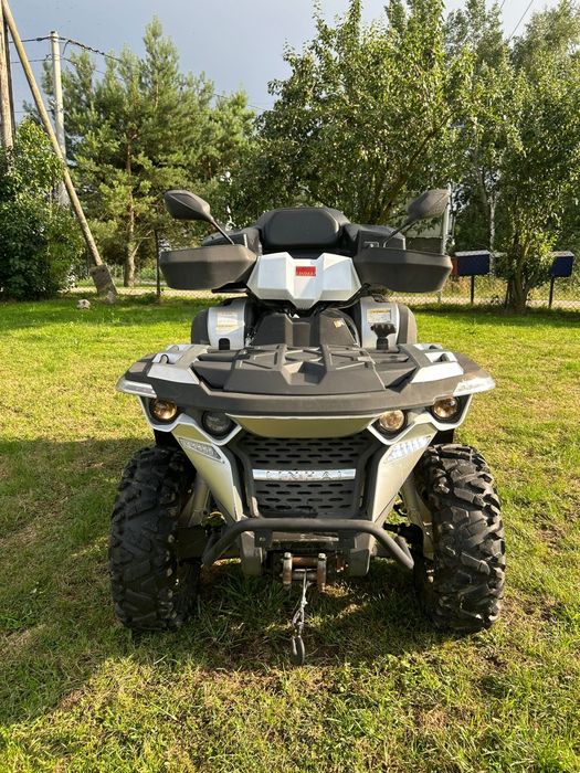 Quad LINHAI M550l 4x4 wyciągarka kufer