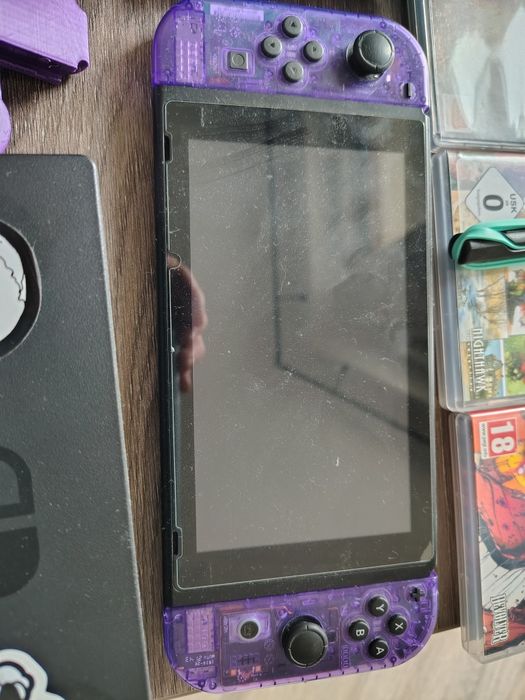 Konsola Nintendo Switch + gry i akcesoria