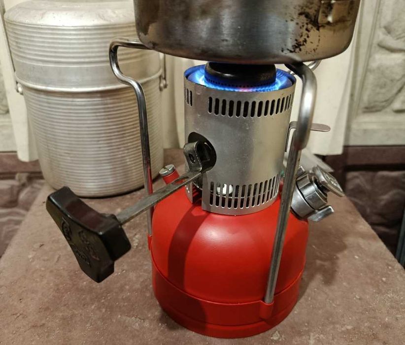 Примус бензиновый Шмель