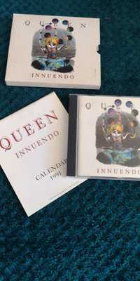 Queen - Innuendo z kalendarzem.