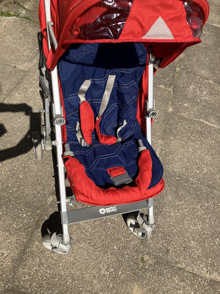 Wozek spacerowy Baby Plus light