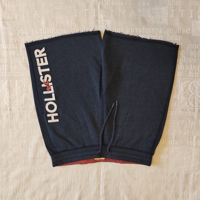 Шорты Holister 13-15 лет, спортивные на флисе р. 164-170