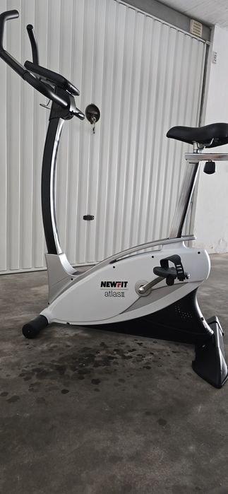 Bicicleta estática newfit atlas 2