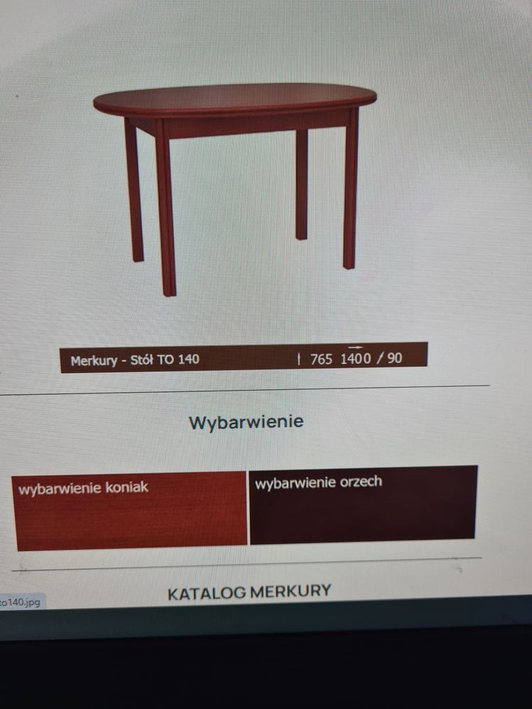Sprzedam nowy stół z Paged Meble