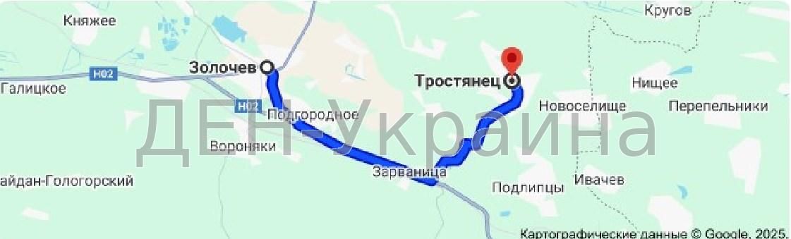 Продаж участка у. Золочівськом районе