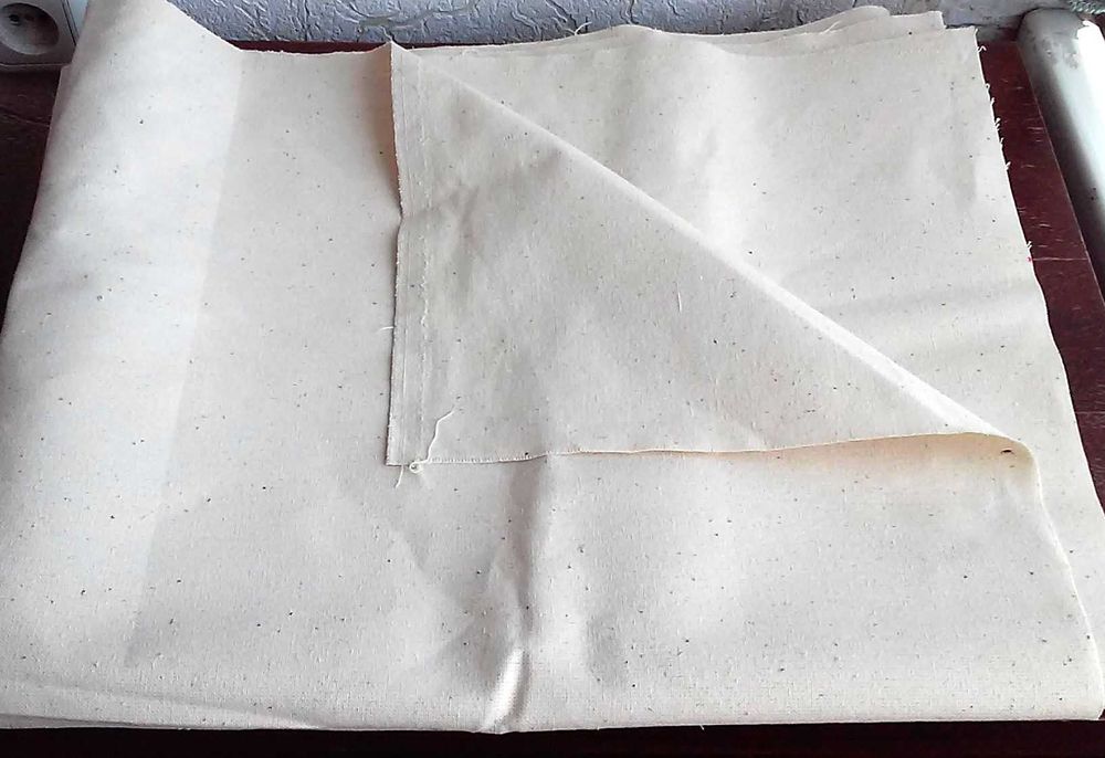 Тканина. Коноплі.Шир. 88 см, довжина 3 метри.Без доставки OLX