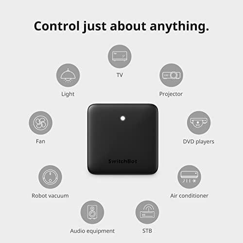 SwitchBot Mini Hub: Centralka Smart z obsługą Alexa i Google Home