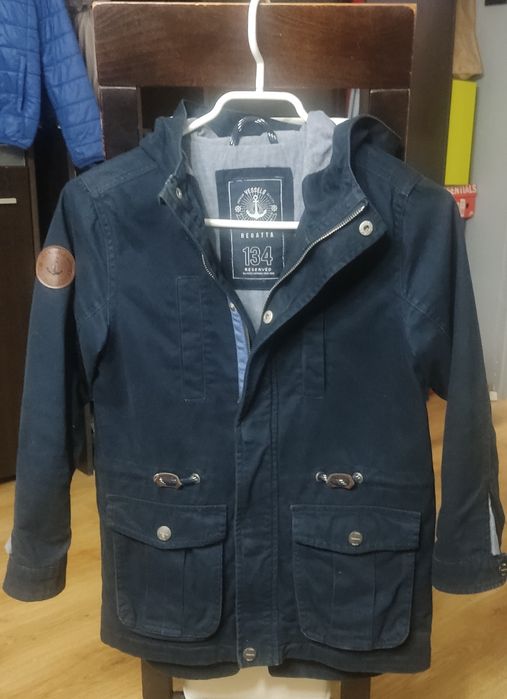 Kurtka Parka Reserved rozmiar 134cm