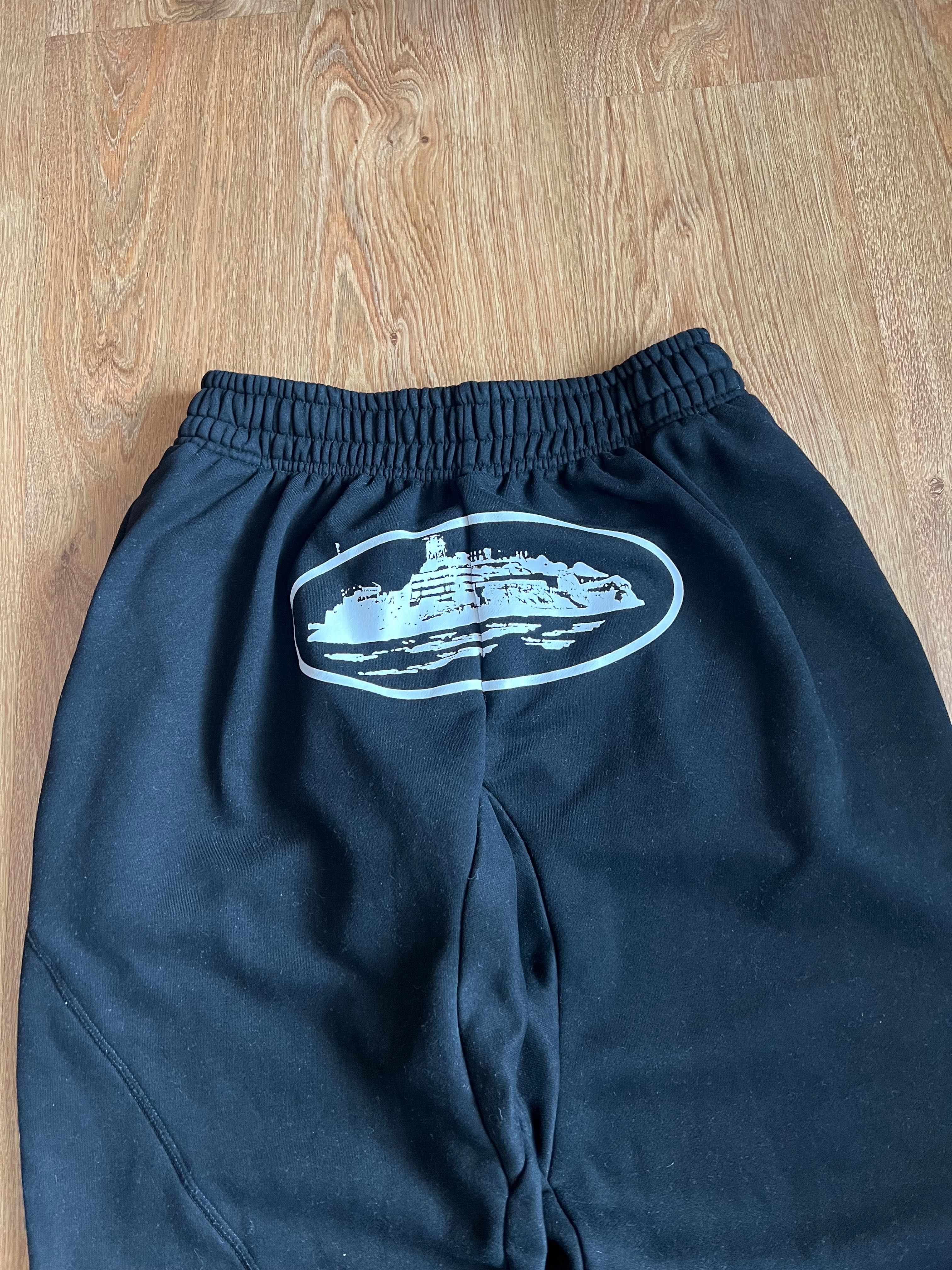 Широкие штаны Corteiz Baggy парашуты Loose Fit sk8 rep y2k opium
