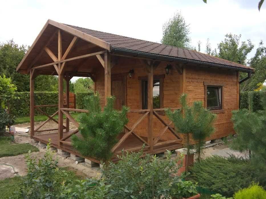 Nowy Domek letniskowy, budowa, stolarz, altana , domek narzędziowy