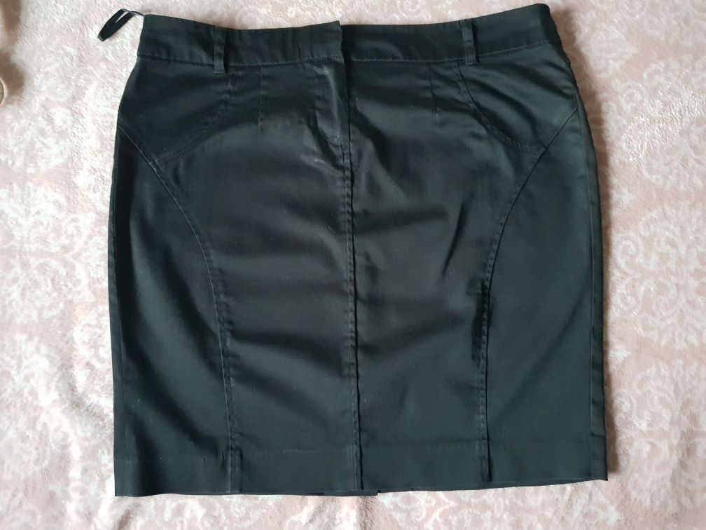 Orsay 38 M   czarna  spódnica
