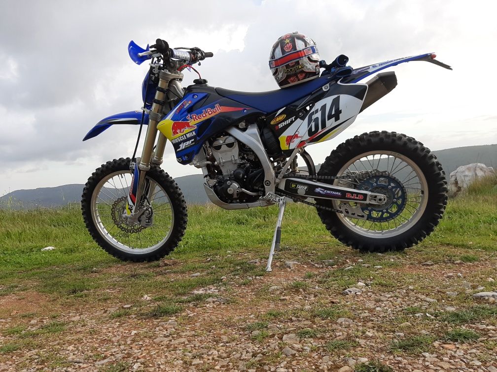 Wr 450 com start 2009