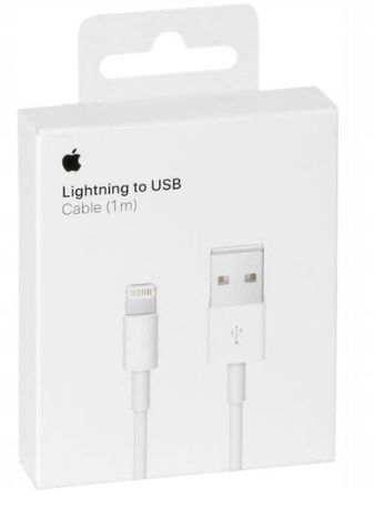Kabel iPhone lightning apple 13 12 11 X 8 7 6 5 plus NOWY