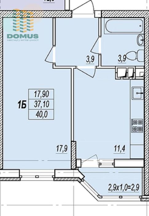 Низкая цена! 1 комн Стикон ЖК Прохоровский квартал! Центр!
