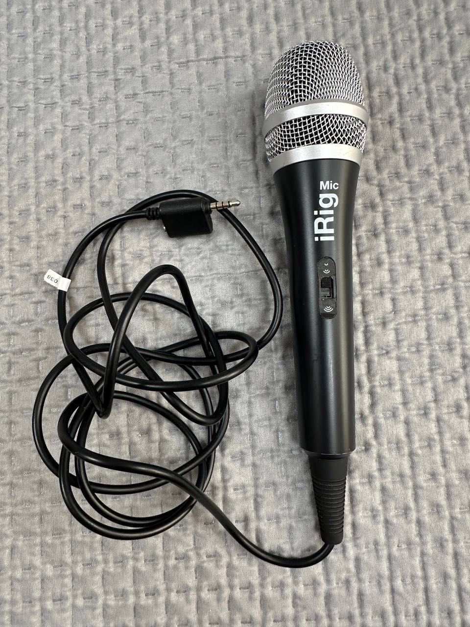 Mikrofon iRig Mic- Wszechstronny Mikrofon dla Muzyków i Twórców Treści