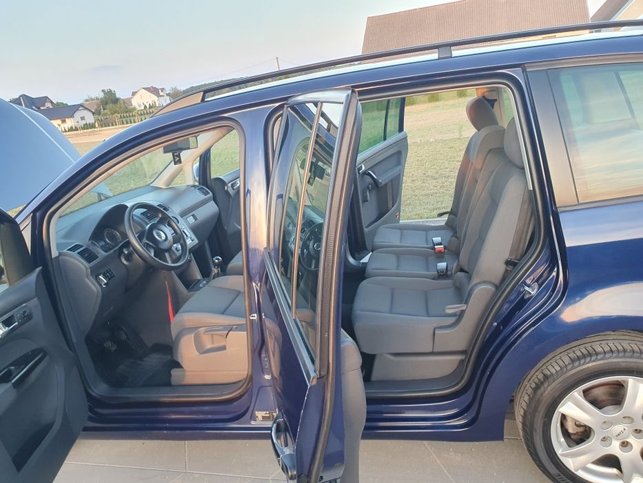VW TOURAN 1.9TDi 105KM * * TomCar Skup-Sprzedaż-Zamiana * *