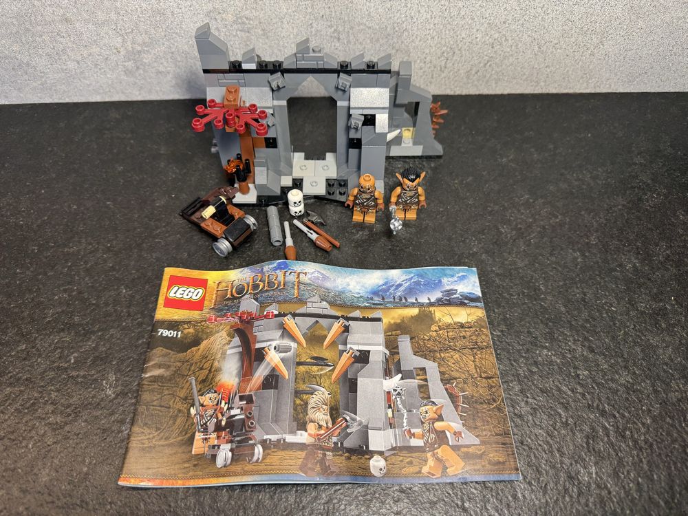 LEGO 79011 Hobbit Dol Guldur Ambush Lord of the Rings