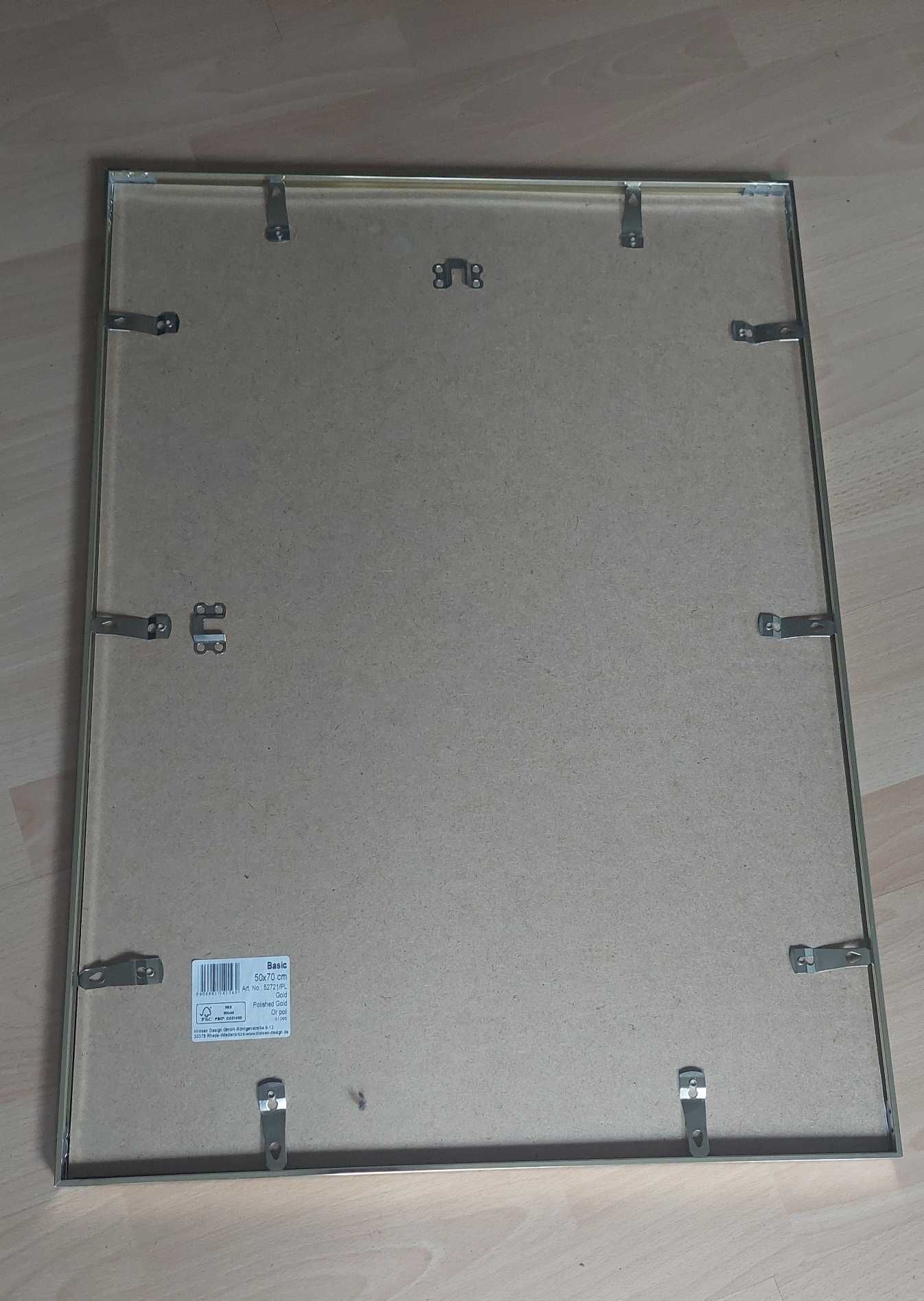 Reprint plakatu reklamowego Coca Coli z lat 50-tych; w ramce; UNIKAT!