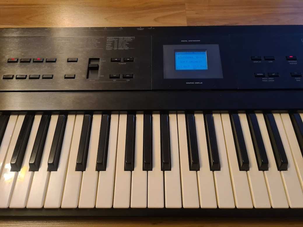CASIO VZ-1 interactive Phase Distortion (iPD)
