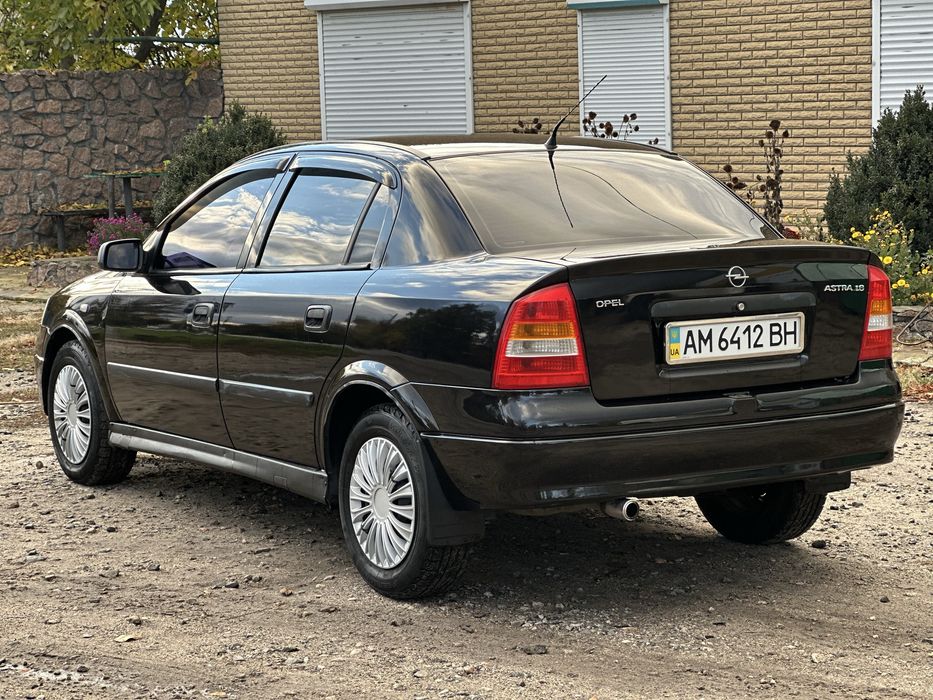 Опель астра 1.6 2007рік