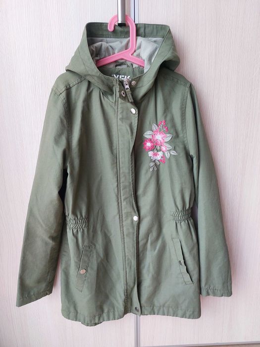 R.146/152 kurtka parka dziewczęca