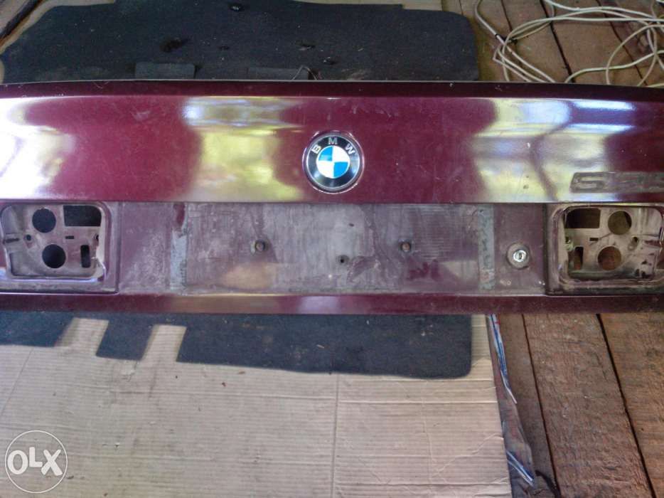 Задняя крышка БМВ е34