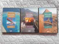DVD3 Niezwykłe podróżeAustralia,Ameryka,Europa,Śr.Wschód,Afryka,Azja